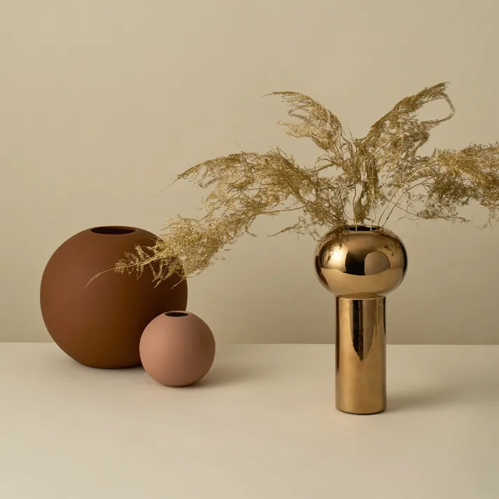 Ball 椰壳花瓶, 20cm Cooee Design