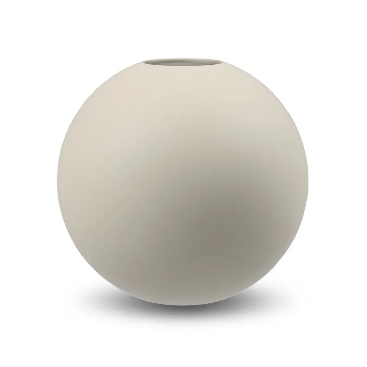 Ball 贝壳花瓶 - 20cm - Cooee Design