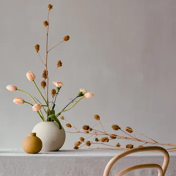 Ball 贝壳花瓶 - 20cm - Cooee Design