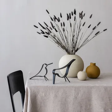 Ball 贝壳花瓶 - 20cm - Cooee Design