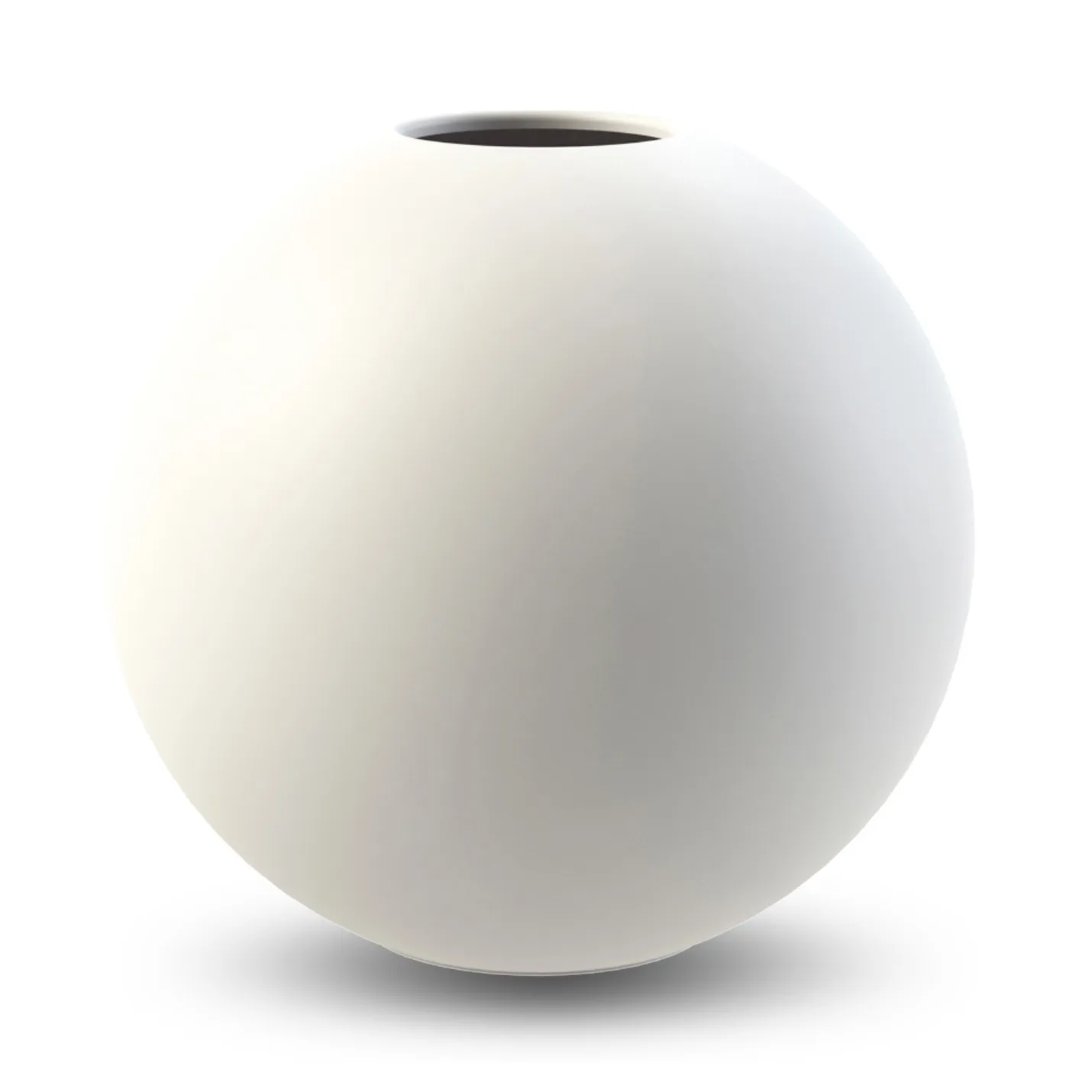 Ball 白色花瓶, 30cm Cooee Design