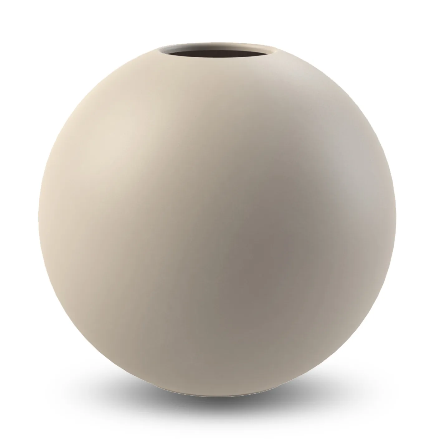 Ball 沙色花瓶, 30cm Cooee Design