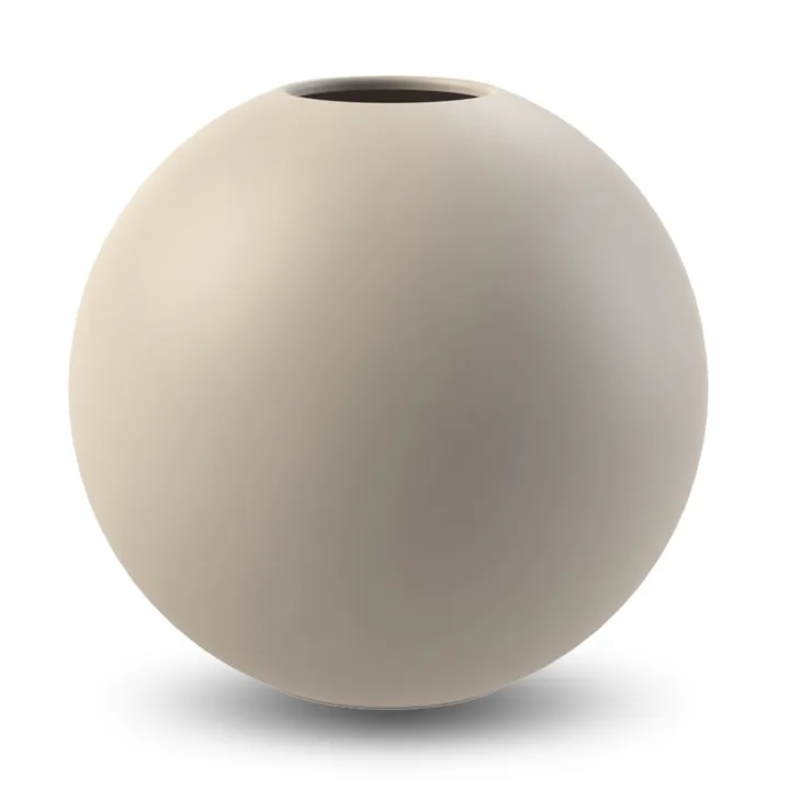Ball 沙色花瓶 - 30cm - Cooee Design