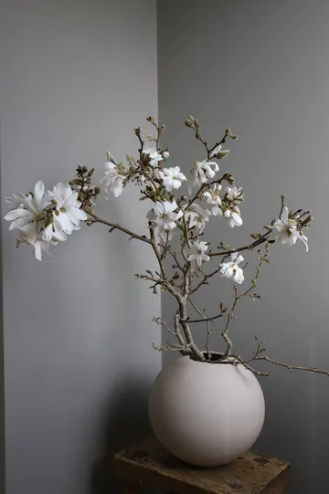Ball 沙色花瓶 - 30cm - Cooee Design