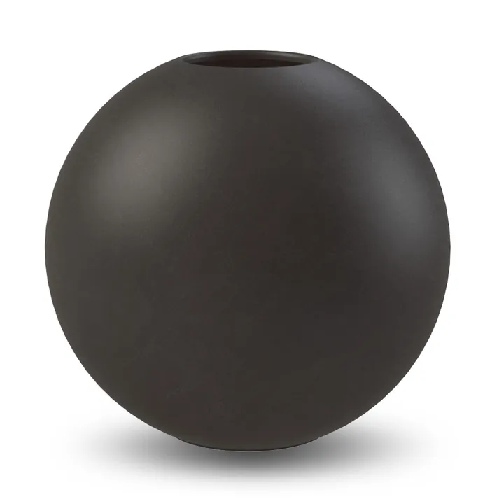 Ball 黑色花瓶 - 30cm - Cooee Design