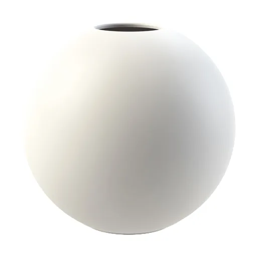 Ball 白色花瓶, 8cm Cooee Design