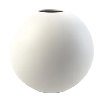 Ball 白色花瓶 - 8cm - Cooee Design