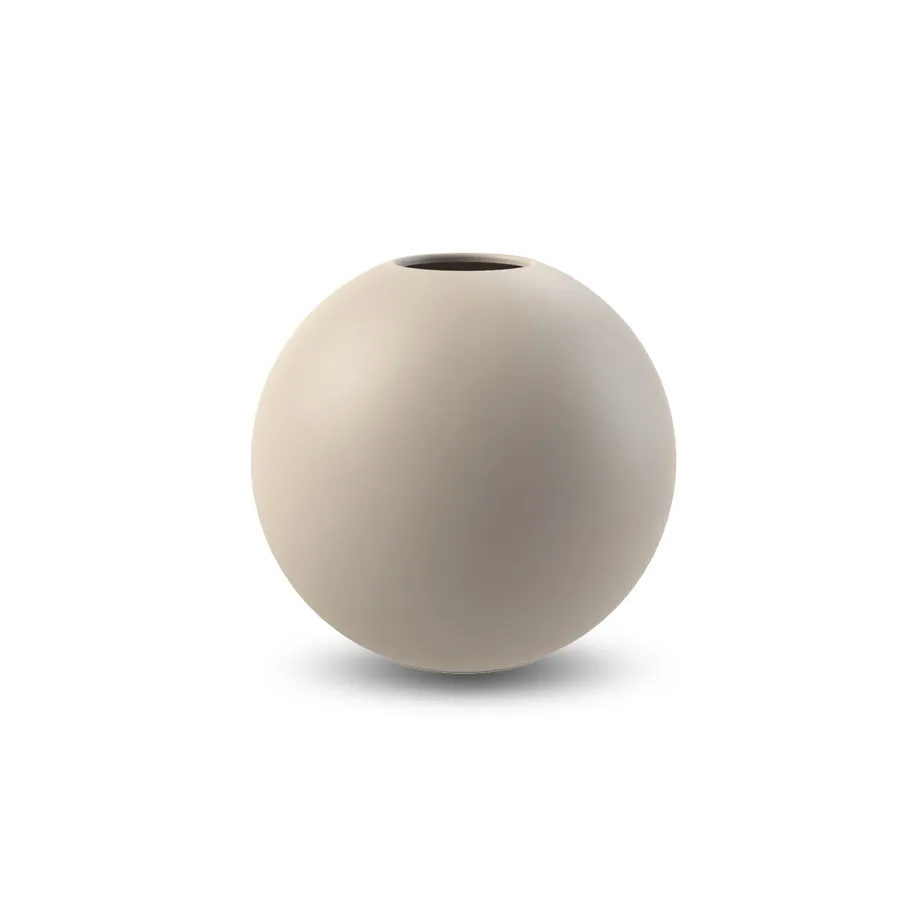 Ball 沙色花瓶, 8cm Cooee Design