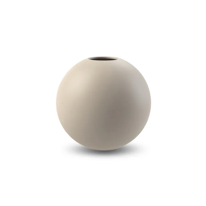 Ball 沙色花瓶 - 8cm - Cooee Design