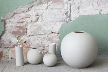 Ball 沙色花瓶 - 8cm - Cooee Design