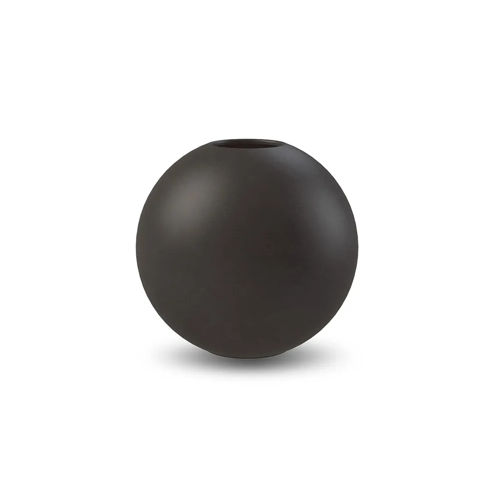Ball 黑色花瓶, 8cm Cooee Design