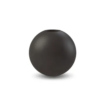 Ball 黑色花瓶 - 8cm - Cooee Design