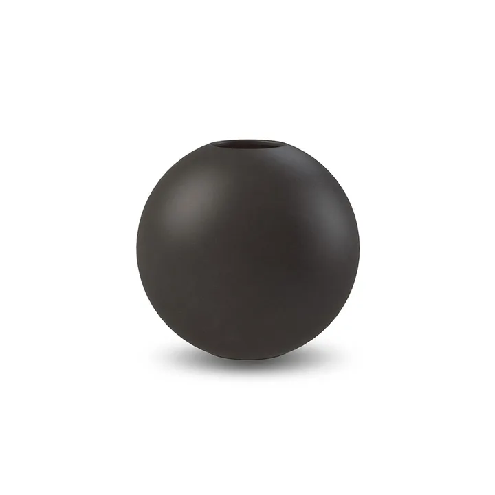 Ball 黑色花瓶 - 8cm - Cooee Design