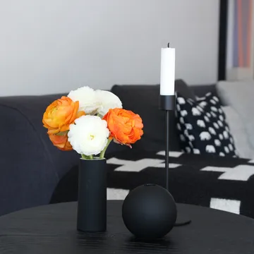 Ball 黑色花瓶 - 8cm - Cooee Design