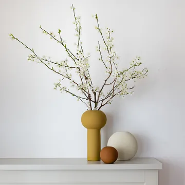 Ball 椰壳花瓶 - 8cm - Cooee Design