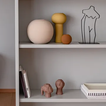 Ball 椰壳花瓶 - 8cm - Cooee Design