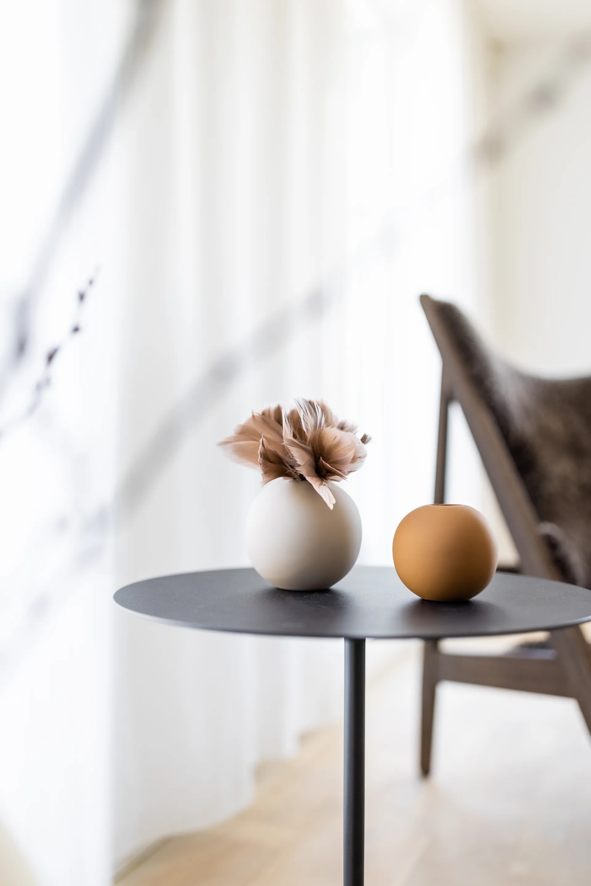Ball 椰壳花瓶, 8cm Cooee Design