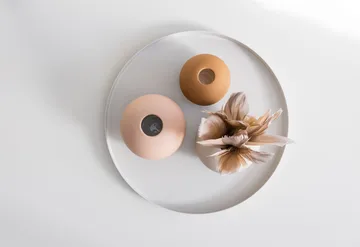 Ball 椰壳花瓶 - 8cm - Cooee Design