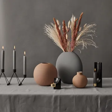 Ball 花瓶 cafe au Lait - 20 cm - Cooee Design