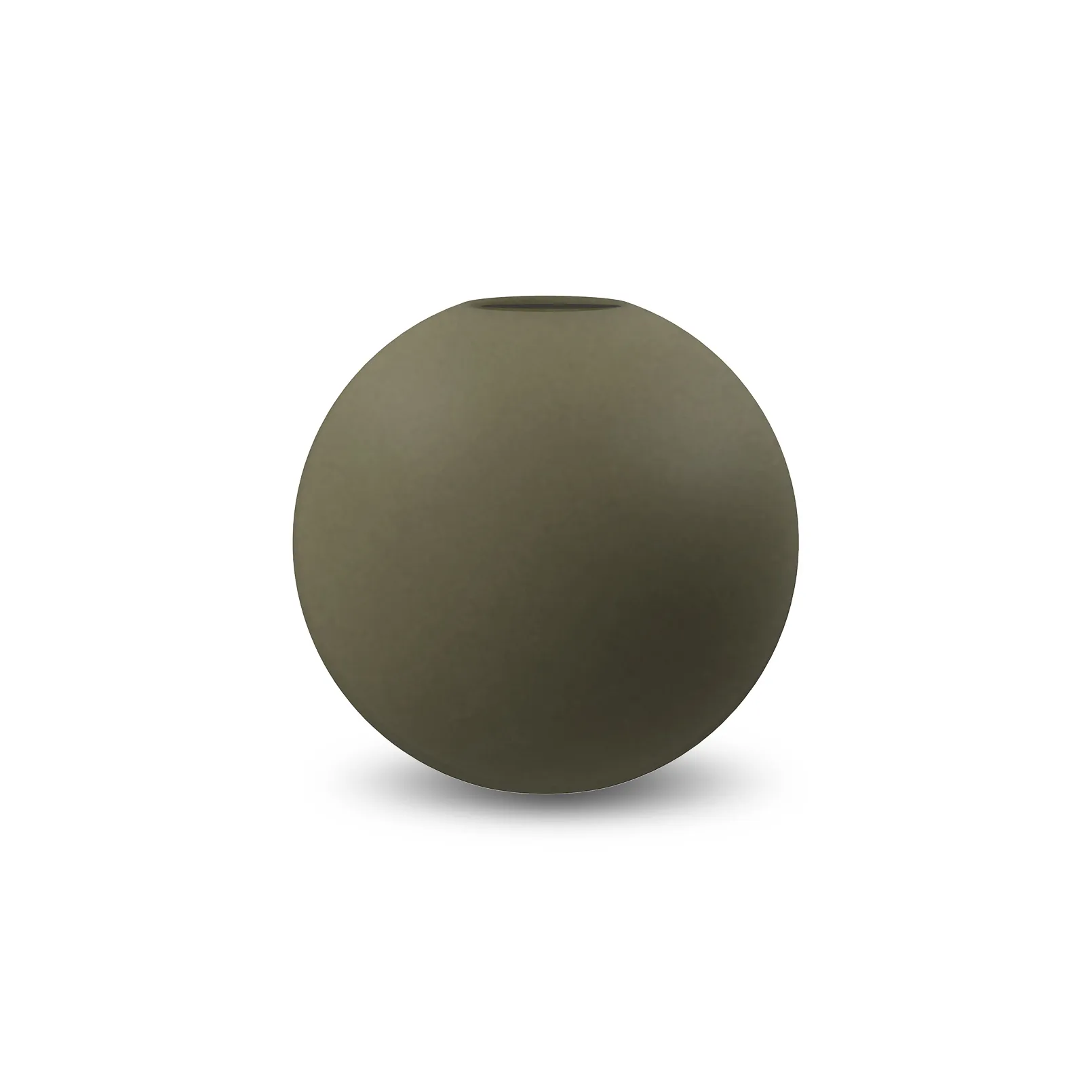 Ball 花瓶 olive, 8 cm Cooee Design