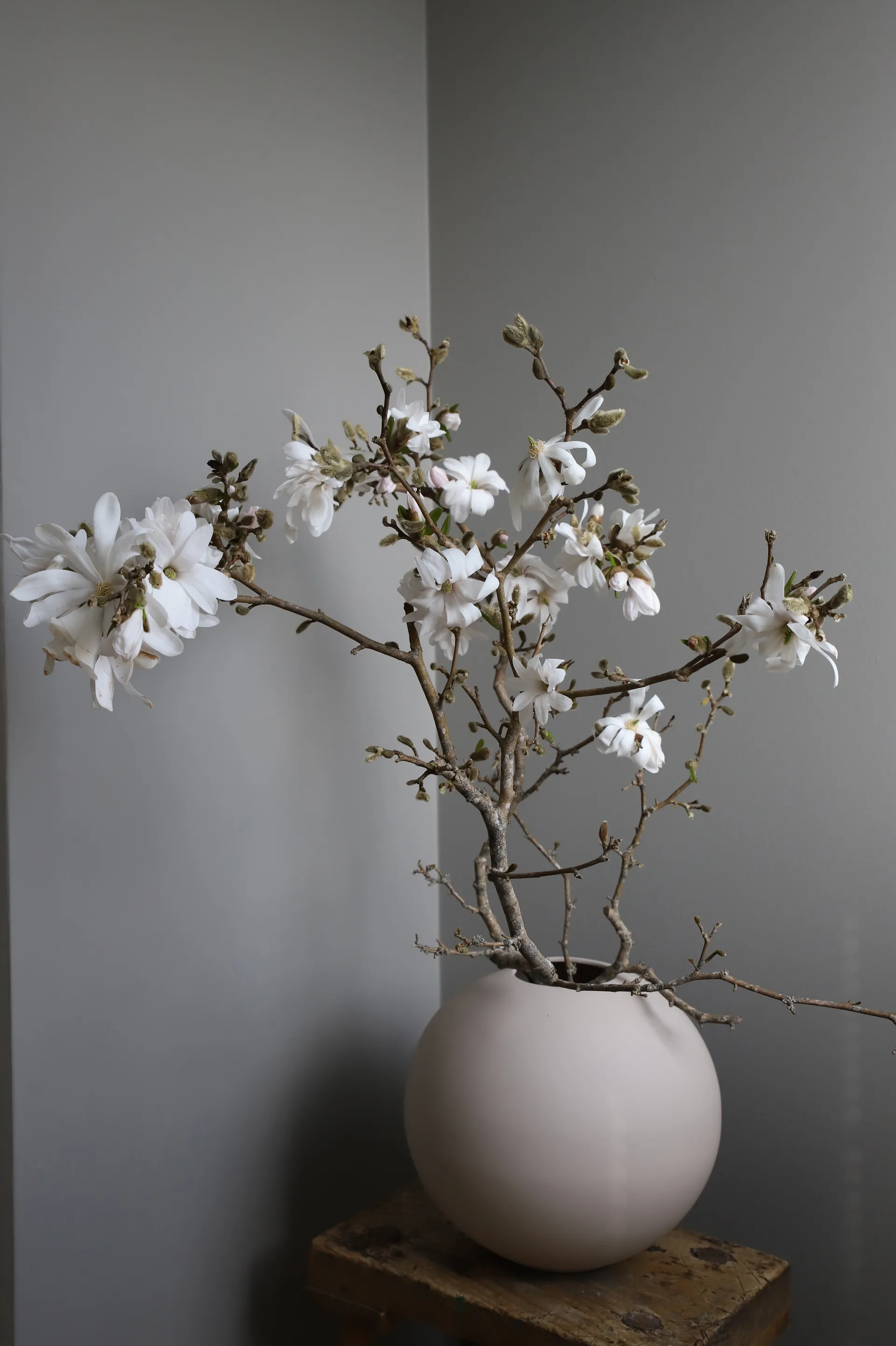 Ball 花瓶 sand, 30 cm Cooee Design