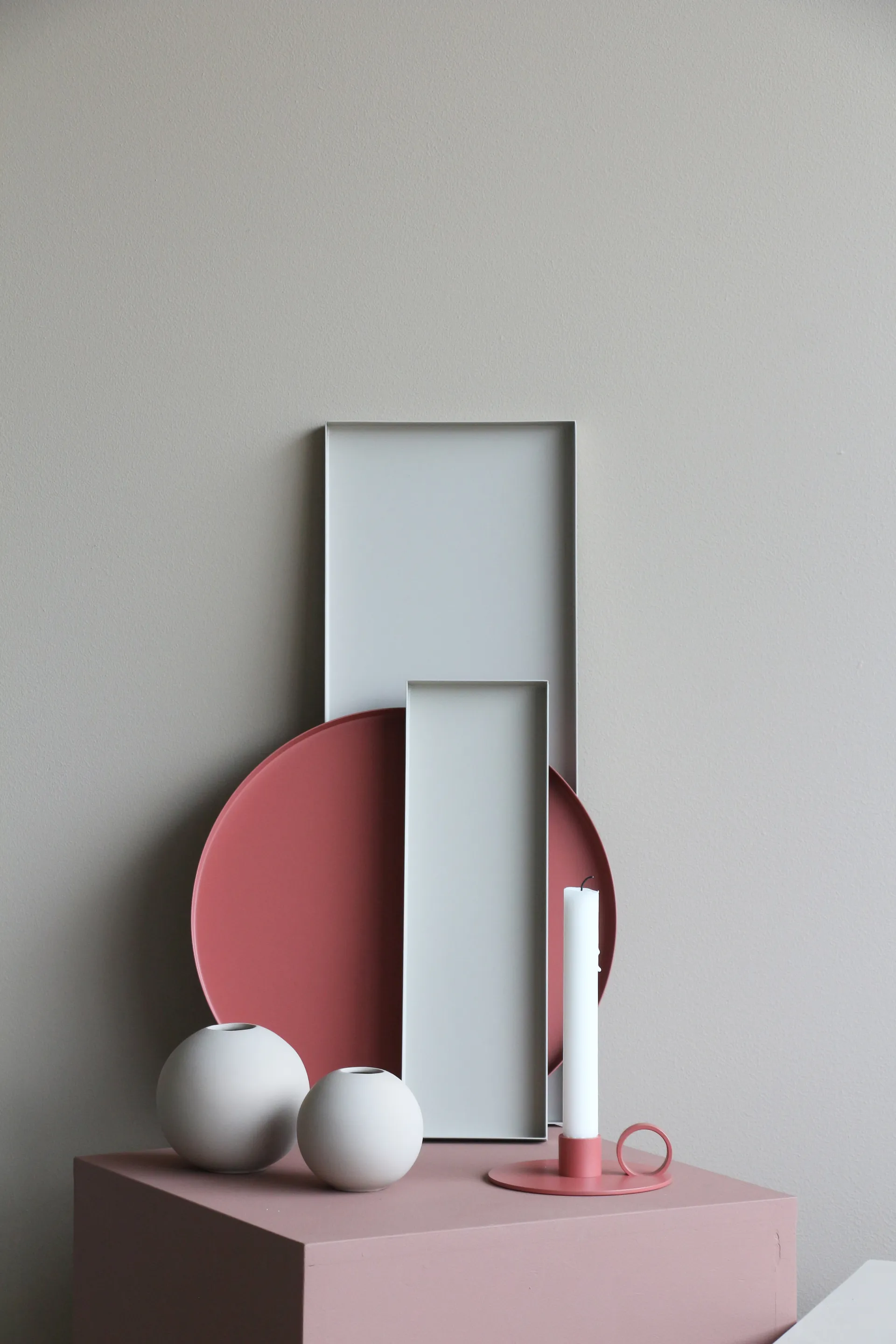 Ball 花瓶 sand, 8 cm Cooee Design