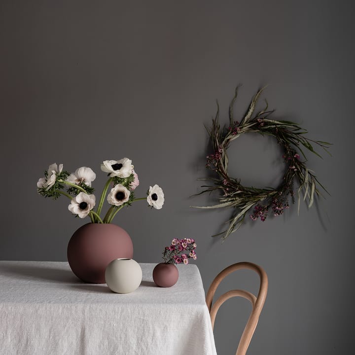 Ball 花瓶 shell, 10 cm Cooee Design
