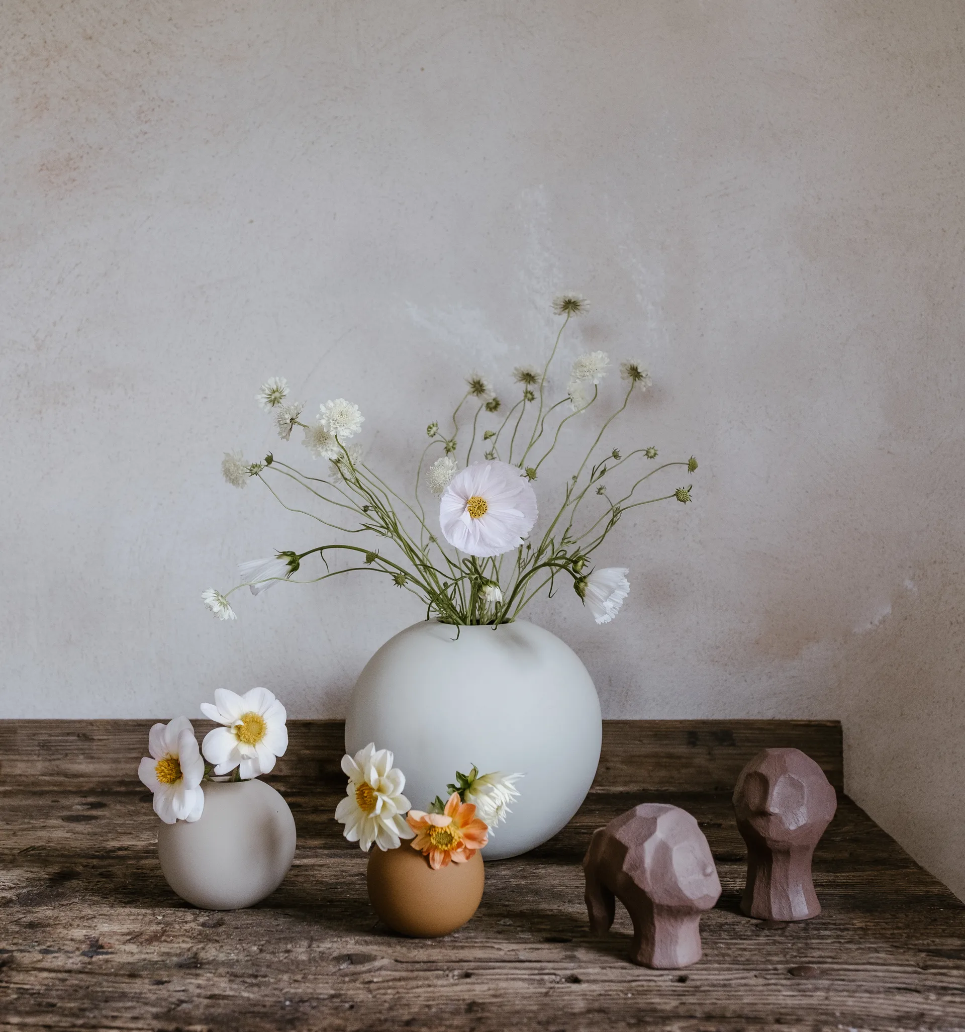 Ball 花瓶 shell, 8 cm Cooee Design