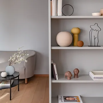 Benedict and Amal sculpture - Cooee Design
