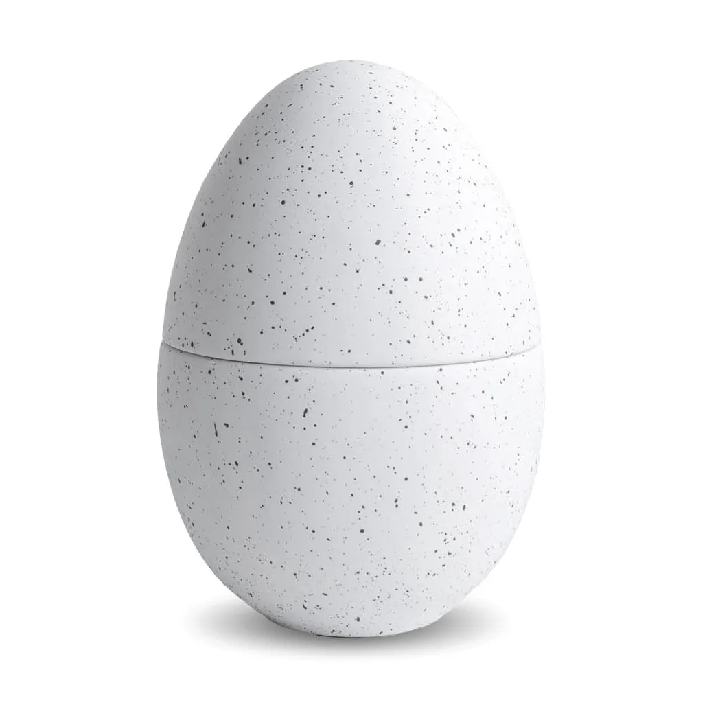 Bonbonniere 碗 18 cm, White-mud Cooee Design