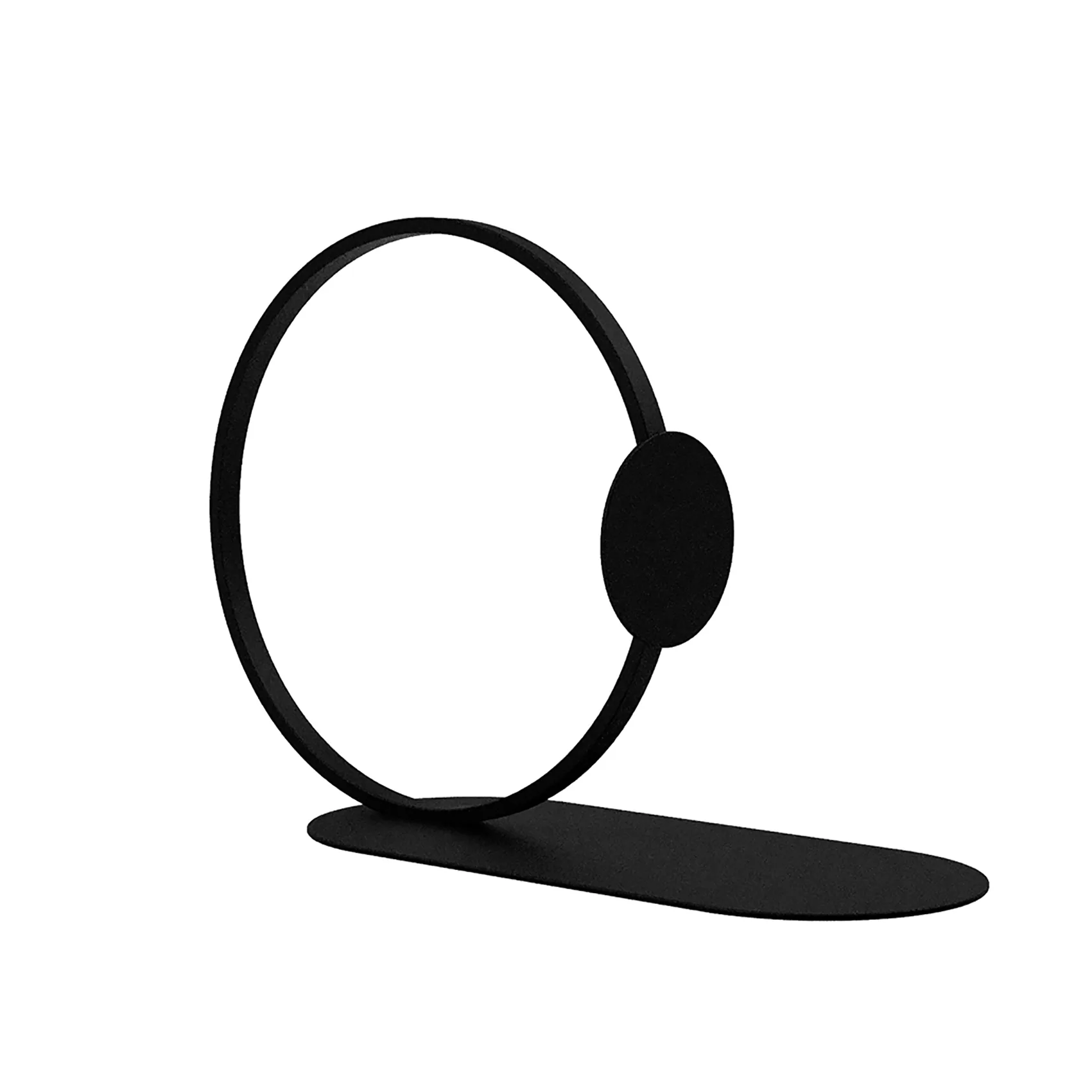 Book Ring 阅读架 10cm, 黑色 Cooee Design
