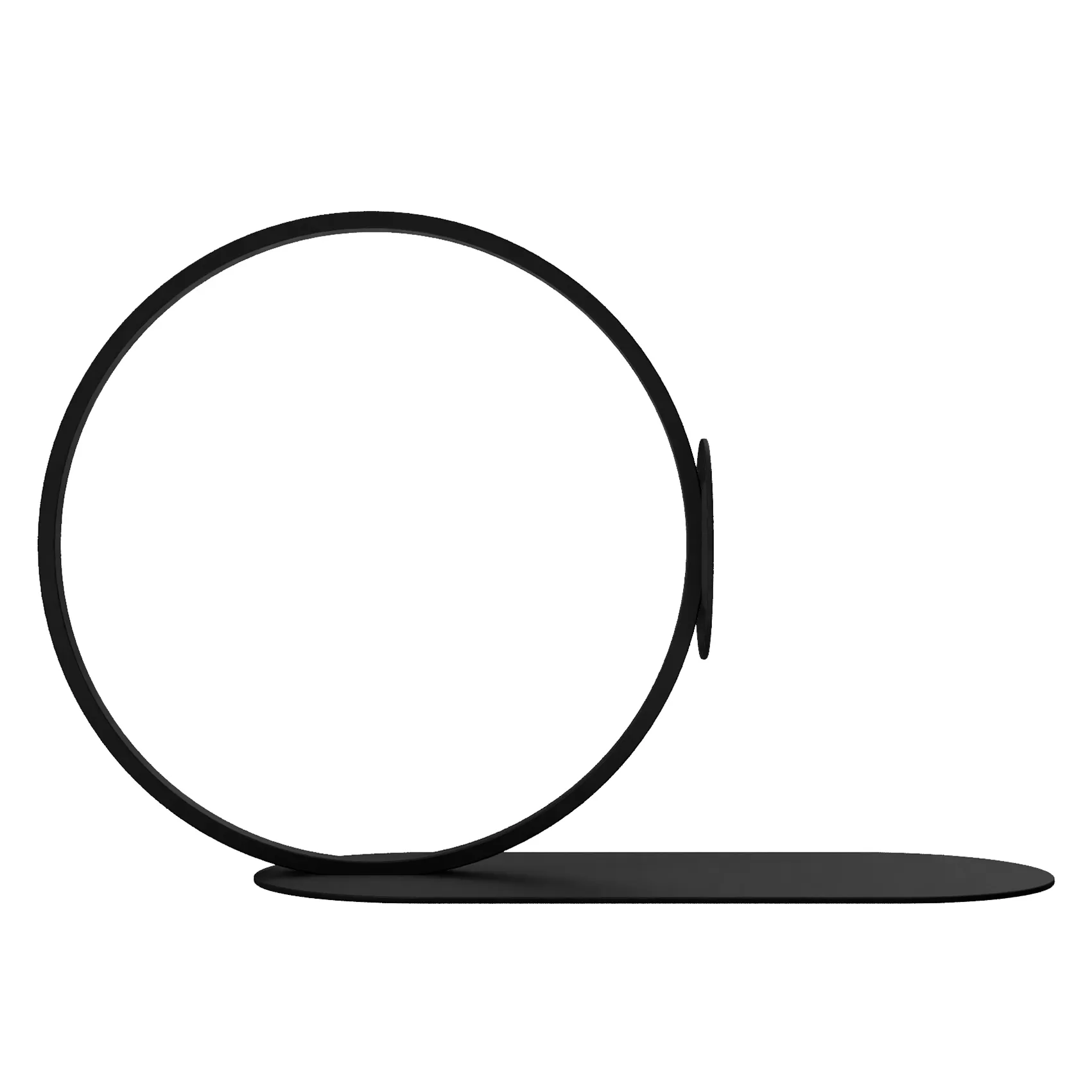 Book Ring 阅读架 10cm, 黑色 Cooee Design