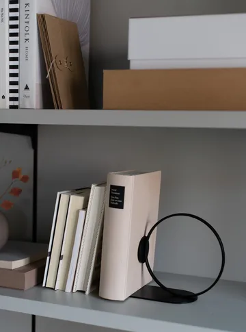 Book Ring 阅读架 10cm - 黑色 - Cooee Design