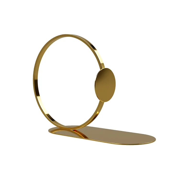 Book Ring 阅读架 10cm - 黄铜 - Cooee Design