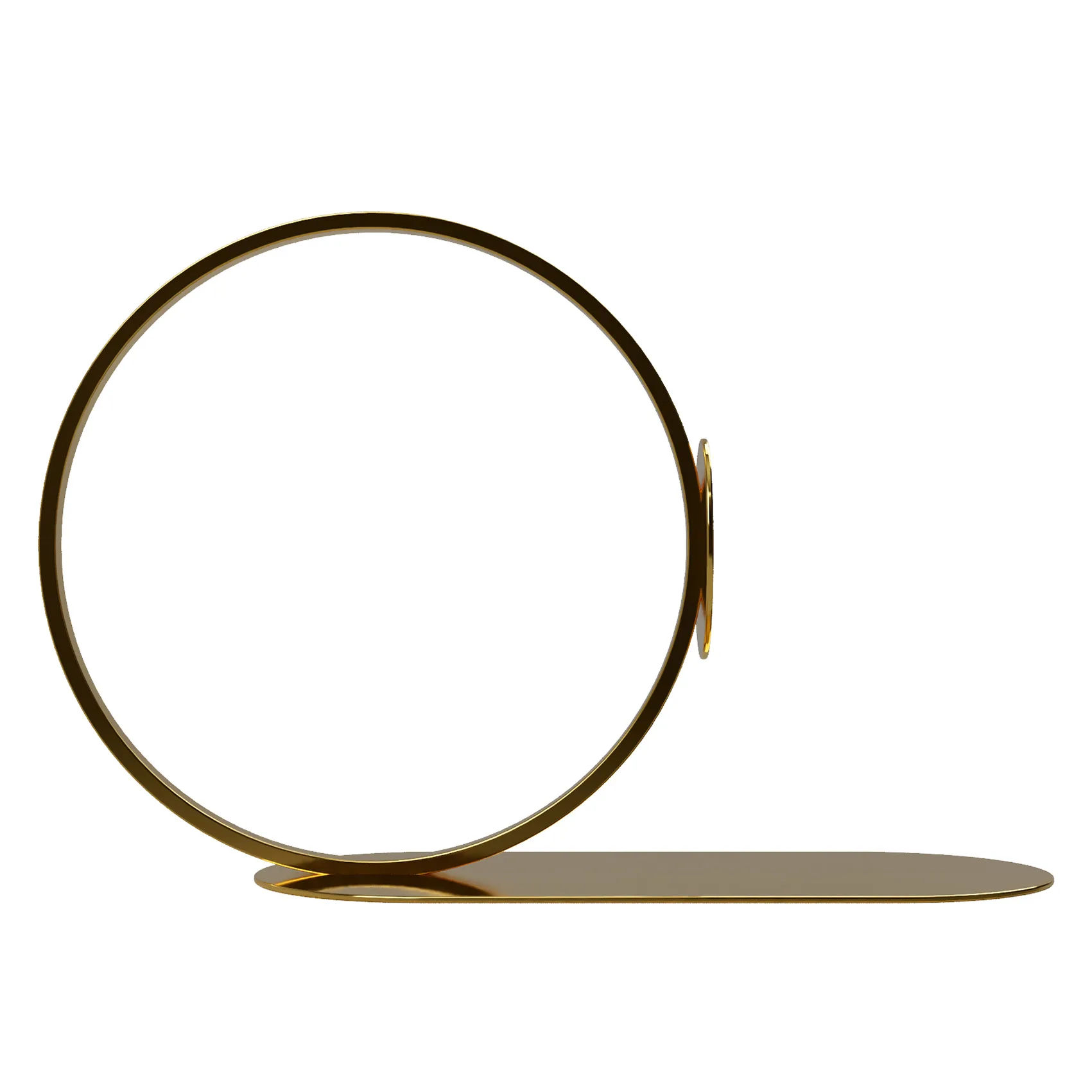 Book Ring 阅读架 10cm, 黄铜 Cooee Design