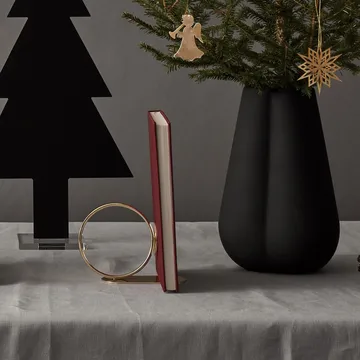 Book Ring 阅读架 10cm - 黄铜 - Cooee Design
