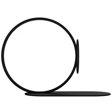 Book Ring 阅书架 15cm - 黑色 - Cooee Design