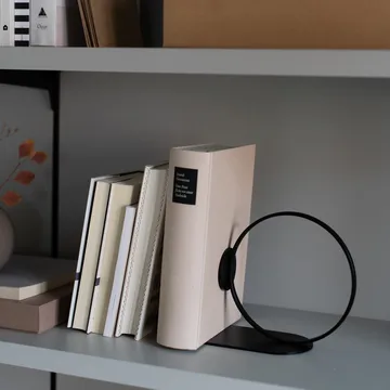 Book Ring 阅书架 15cm - 黑色 - Cooee Design