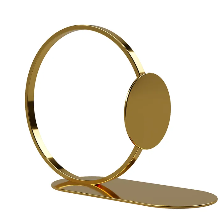 Book Ring 阅书架 15cm - 黄铜色 - Cooee Design