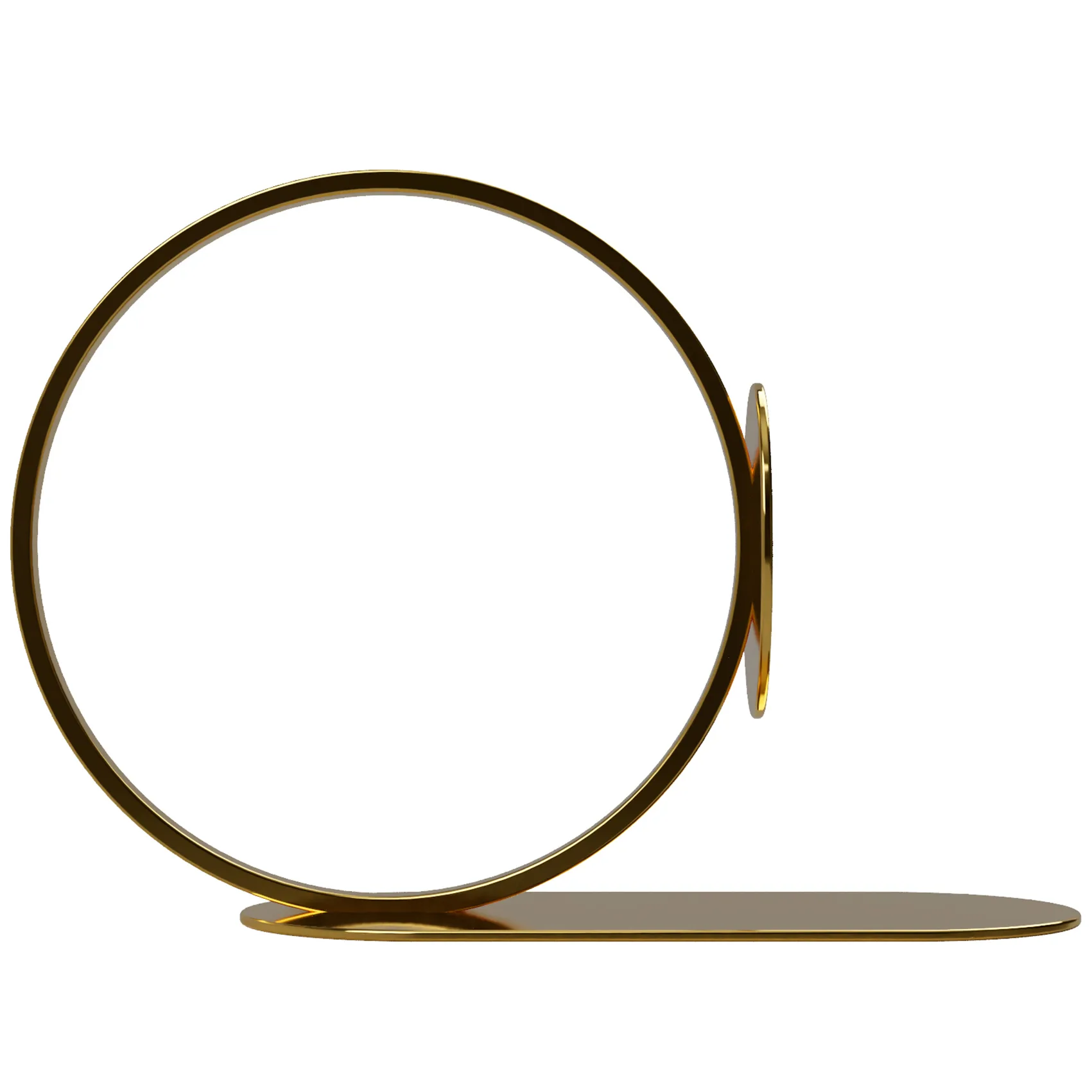 Book Ring 阅书架 15cm, 黄铜色 Cooee Design