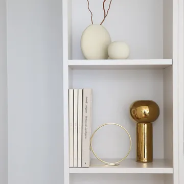 Book Ring 阅书架 15cm - 黄铜色 - Cooee Design