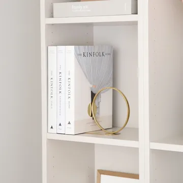 Book Ring 阅书架 15cm - 黄铜色 - Cooee Design