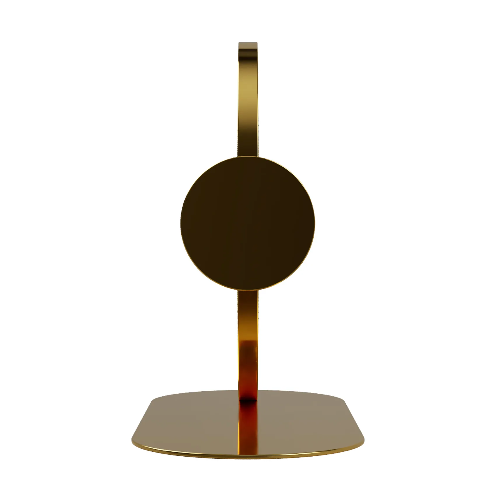 Book Ring book rest 10 cm, brass Cooee Design