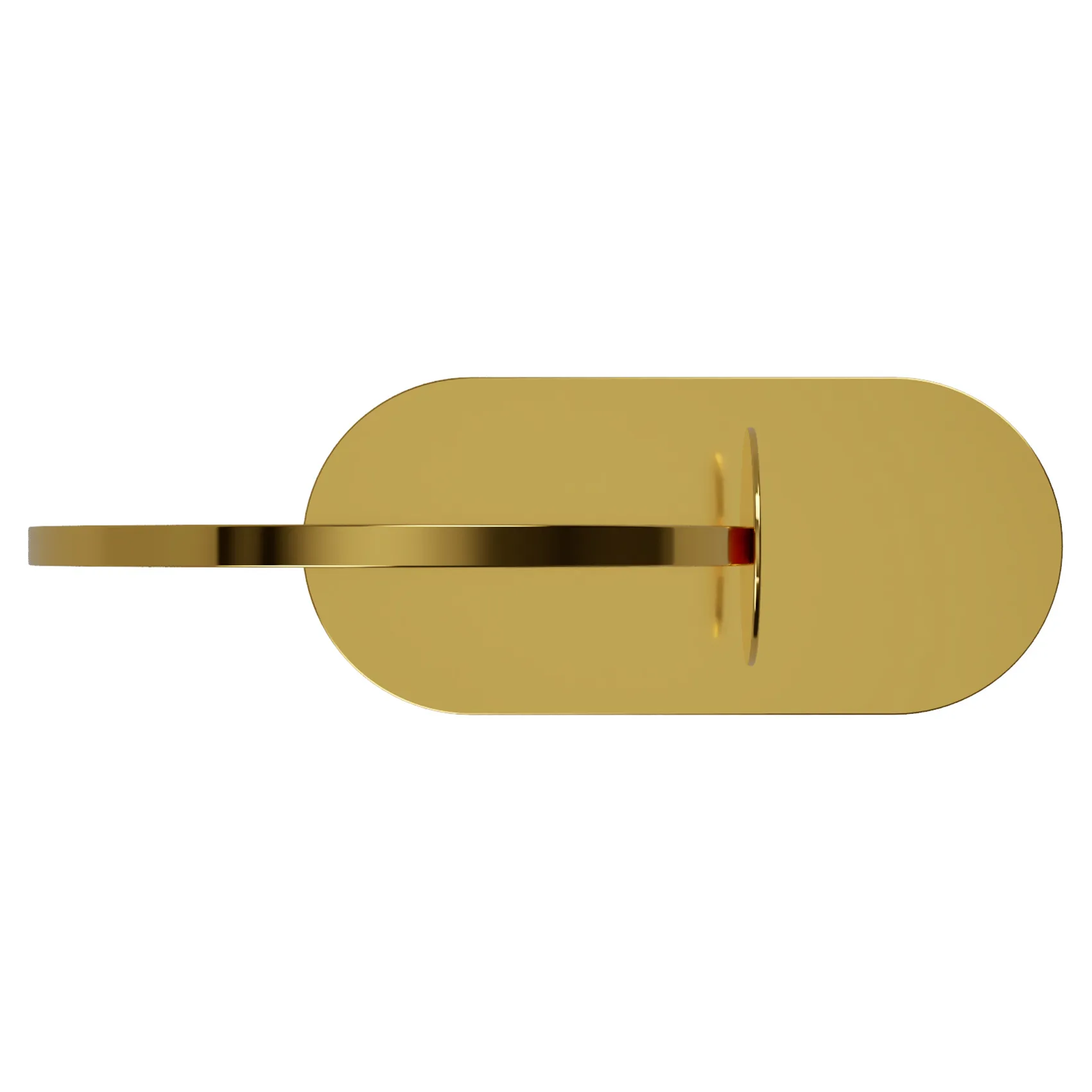 Book Ring book rest 10 cm, brass Cooee Design