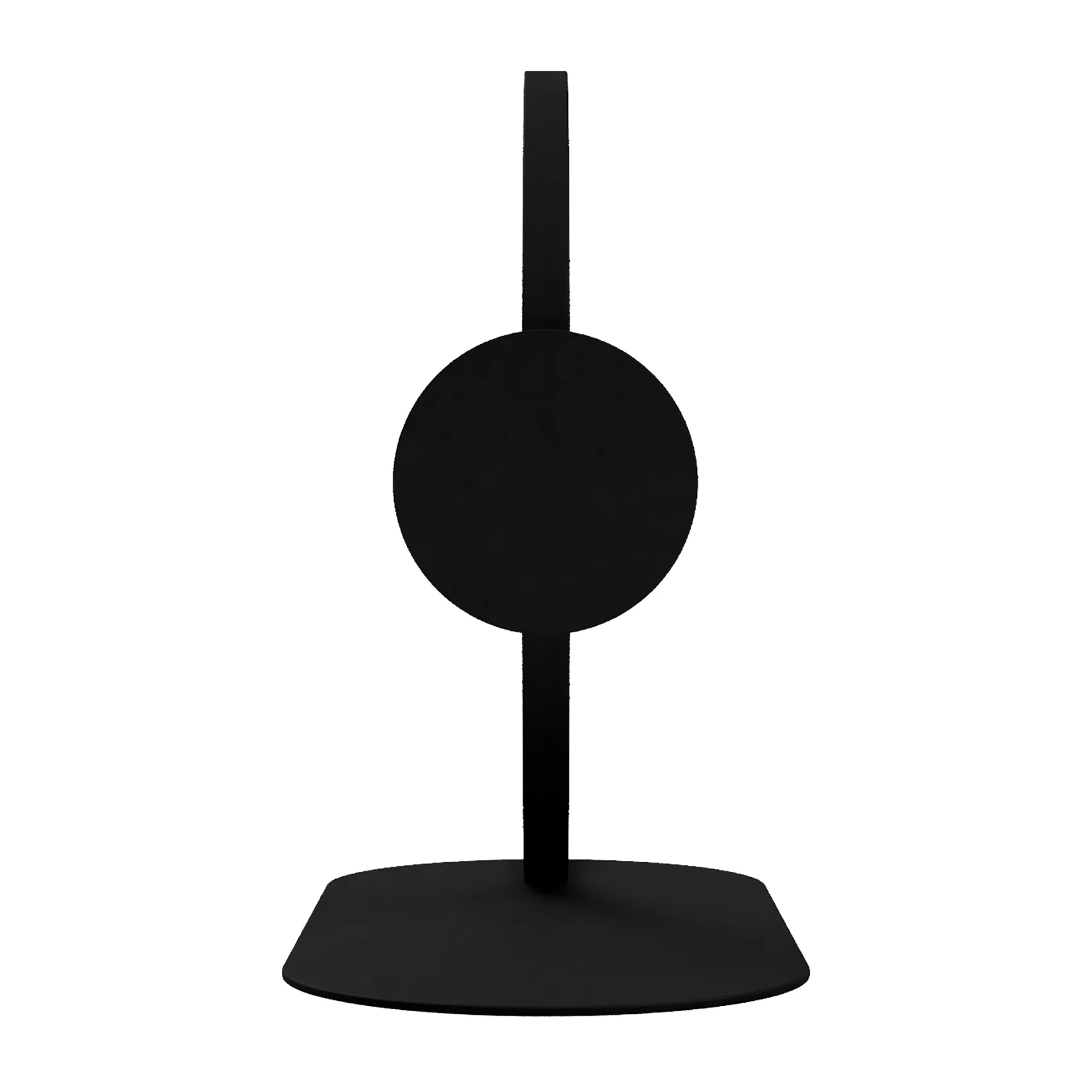 Book Ring book rest 10 cm, 黑色 Cooee Design