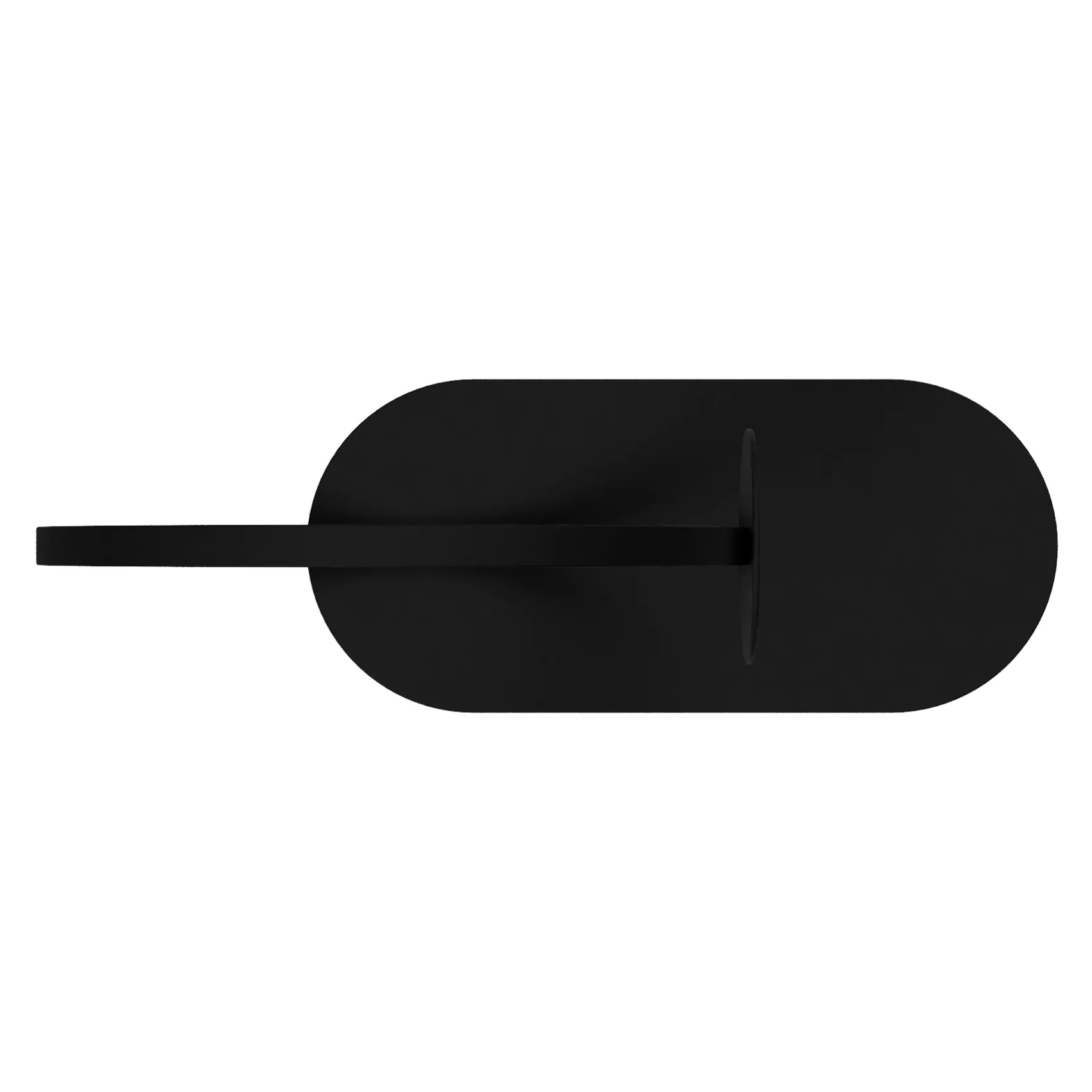 Book Ring book rest 10 cm, 黑色 Cooee Design