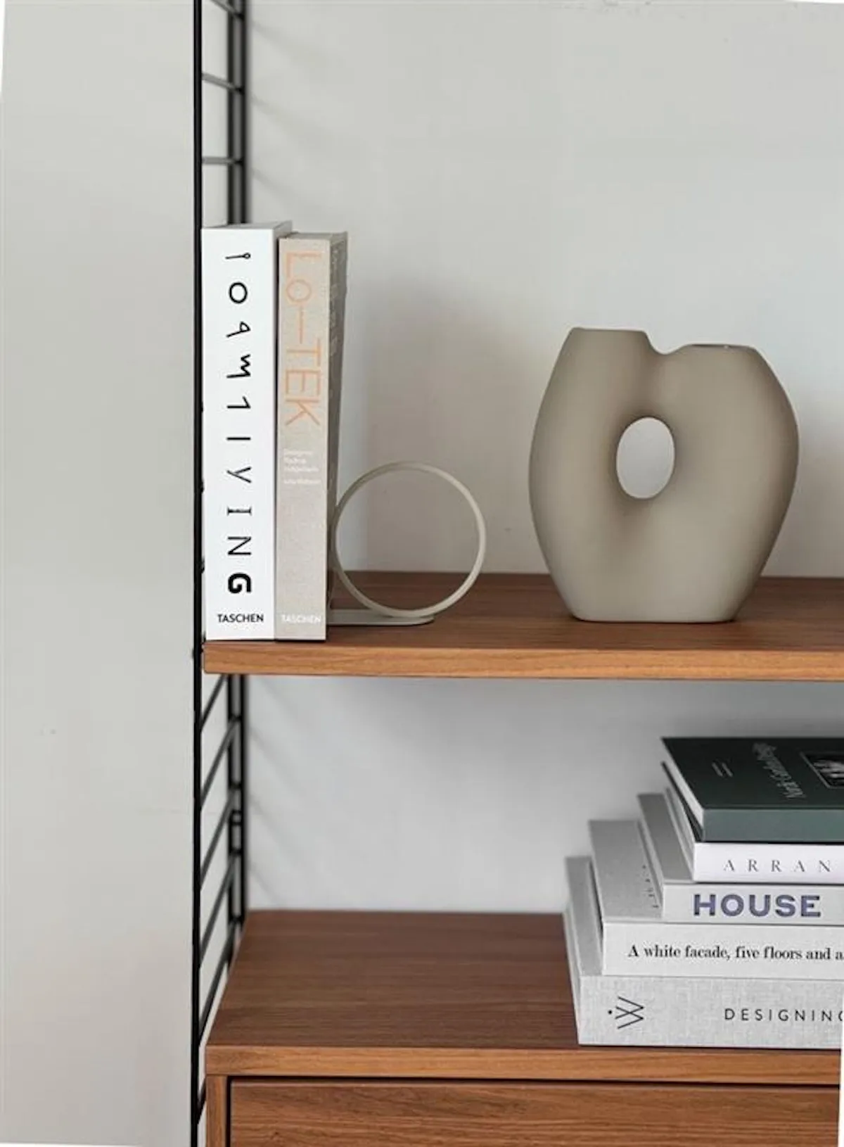 Book Ring book rest 10 cm, 沙色 Cooee Design