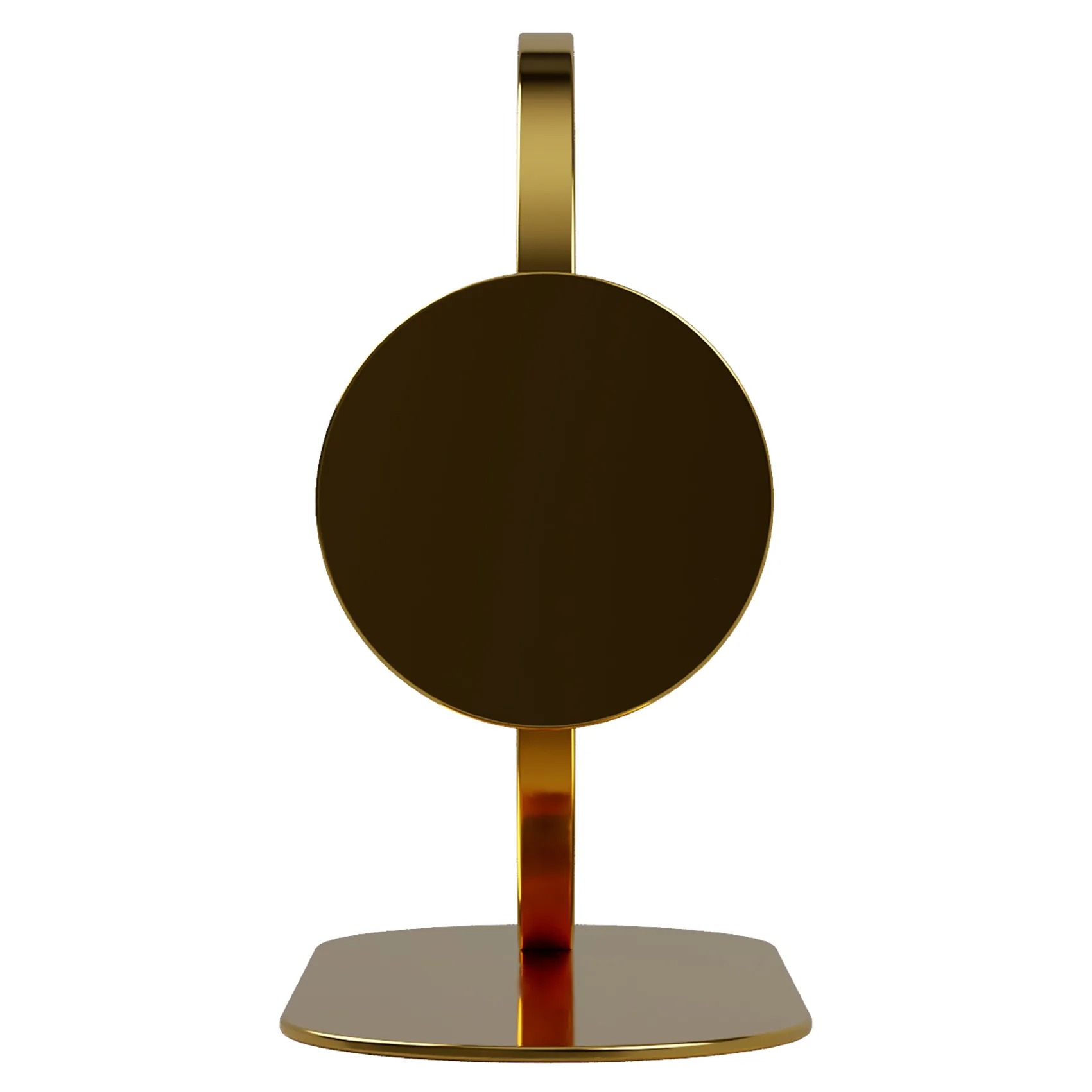 Book Ring book rest 15 cm, brass Cooee Design