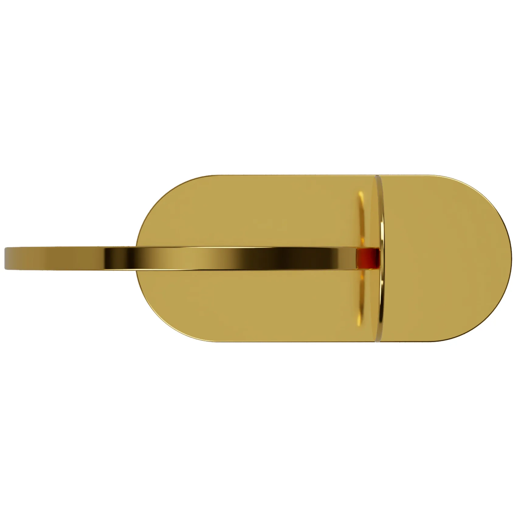 Book Ring book rest 15 cm, brass Cooee Design