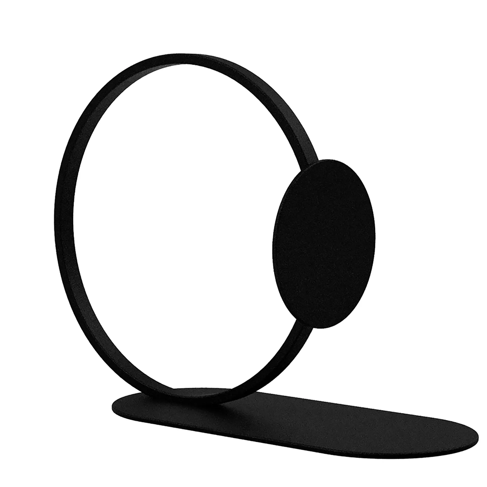 Book Ring book rest 15 cm, 黑色 Cooee Design